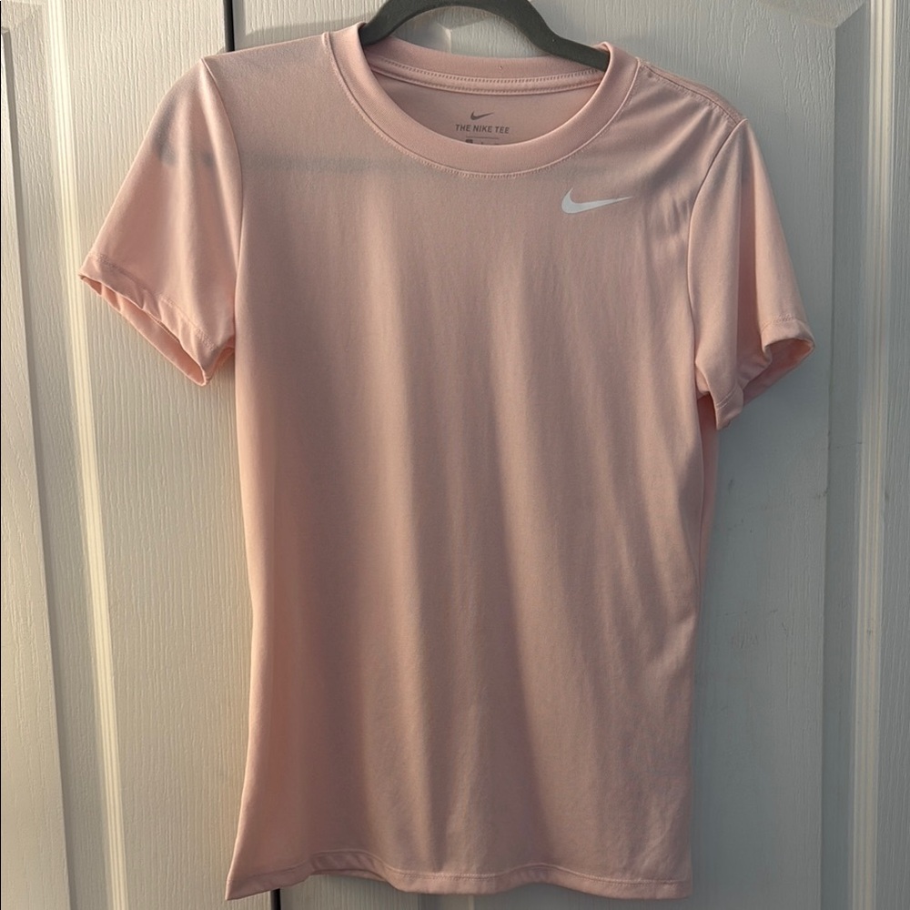 Nike Pink Short Sleeve T-Shirt